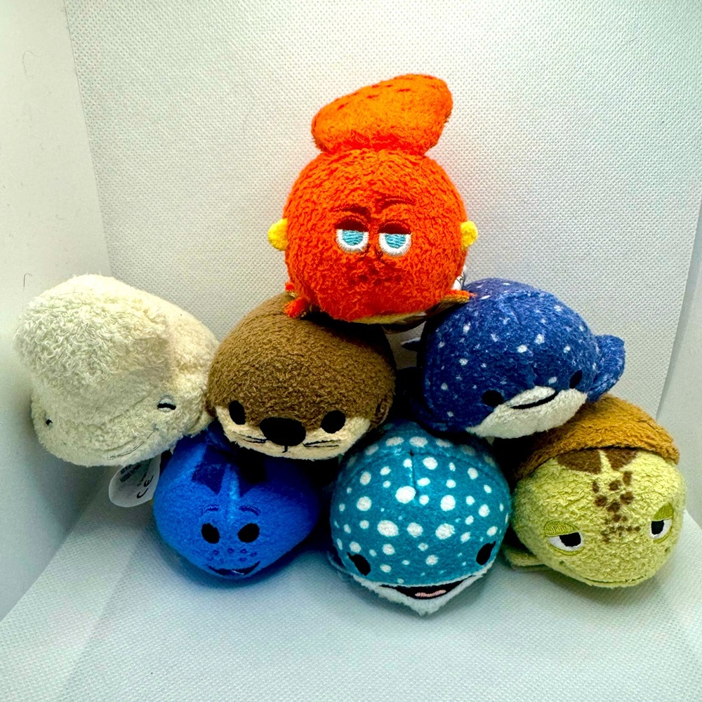 Finding Dory Disney Tsum Tsum